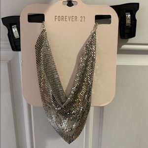 Forever 21 Silver Necklace